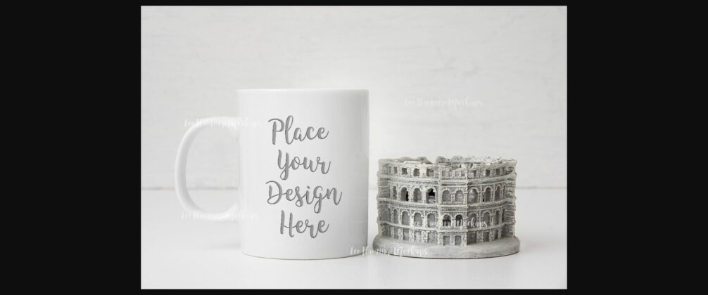 Coffee Mug Travel Holiday Mockup Poster 1