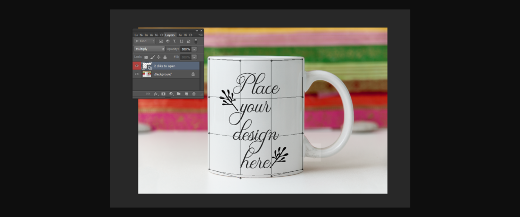 Colorful Mockup Coffee Mug Stock Photo Poster 4