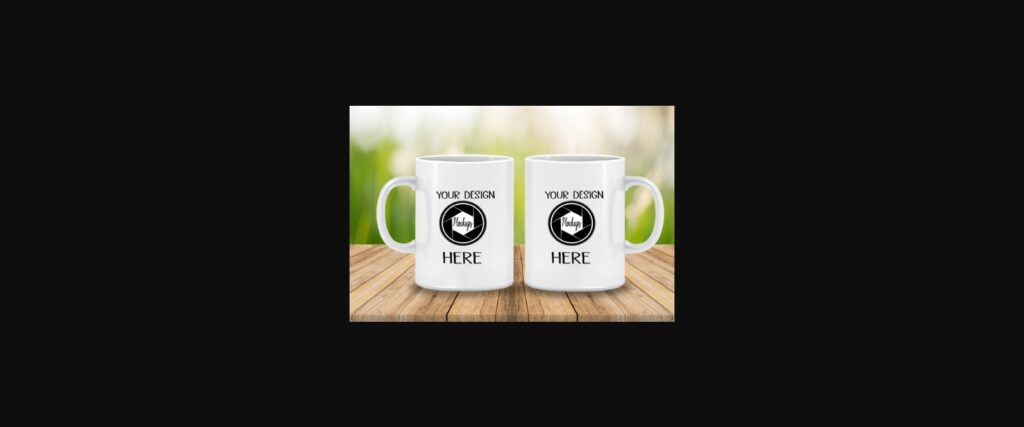 Couple Mug Mockup Poster 1