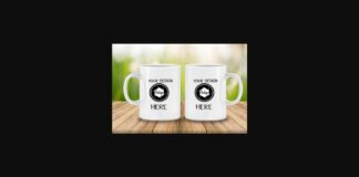 Couple Mug Mockup Poster 1