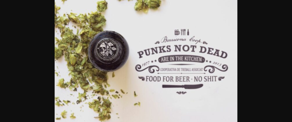 Dry Hop Beer Cap | Logo Mockup Poster 1