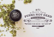 Dry Hop Beer Cap | Logo Mockup Poster 1