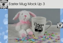 Easter Mug Mockup Poster 1