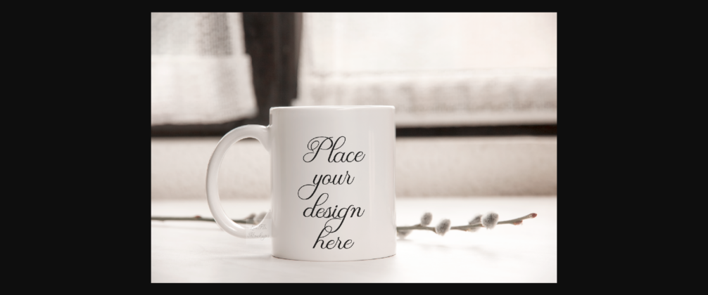 Easter Spring Coffee Mug Mockup Poster 3