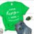 Electric Green Gildan 5000 TShirt Mockup