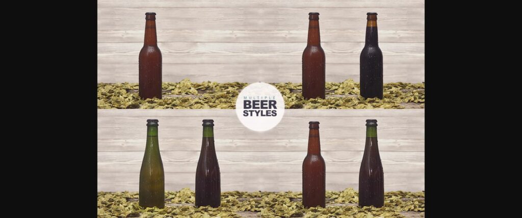 Essential Beer Mockup Bundle Poster 7