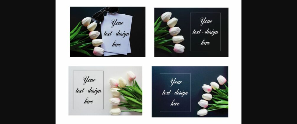 Flowers Mockup Styled Stock Photography Stock Photo Poster 5