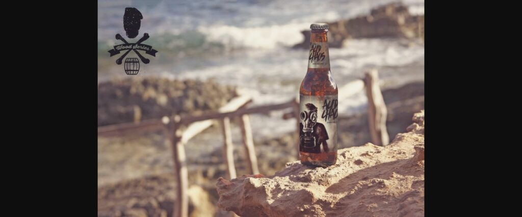 Formentera Beach View | Beer Mockup Poster 1