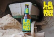 Formentera Boat Cave | Beer Mockup Poster 1