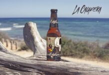 Formentera Coastal Walk View | Beer Mockup Poster 1