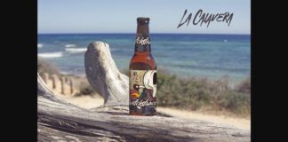 Formentera Coastal Walk View | Beer Mockup Poster 1