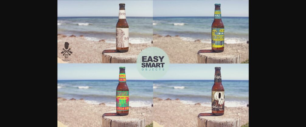 Formentera Crashboat Beach | Beer Mockup Poster 4