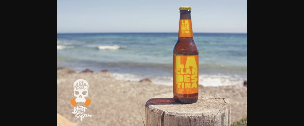 Formentera Crashboat Beach | Beer Mockup Poster 1