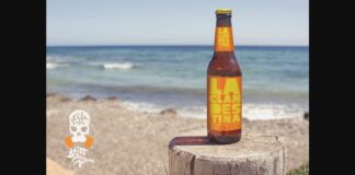 Formentera Crashboat Beach | Beer Mockup Poster 1