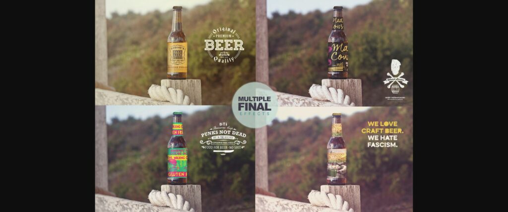 Formentera Crashboat Duo | Beer Mockups Poster 5