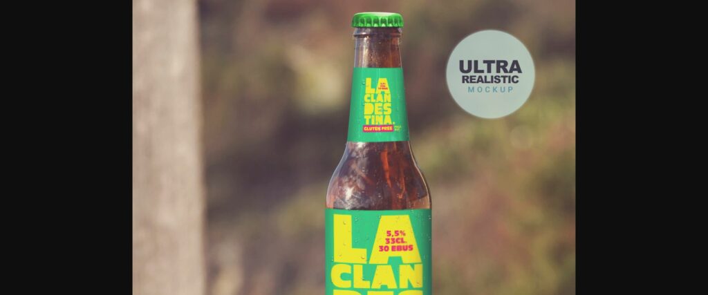 Formentera Crashboat Duo | Beer Mockups Poster 6