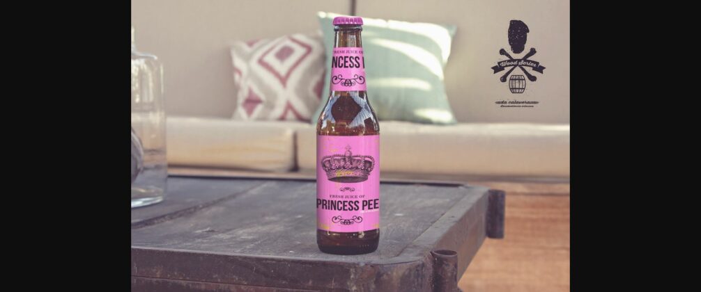 Formentera Lounge Club Style Duo | Beer Mockups Poster 5