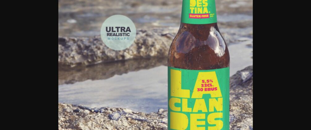 Formentera Passages | Beer Mockup Poster 5