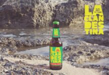 Formentera Passages | Beer Mockup Poster 1