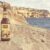 Formentera Sandstone Beach | Beer Mockup
