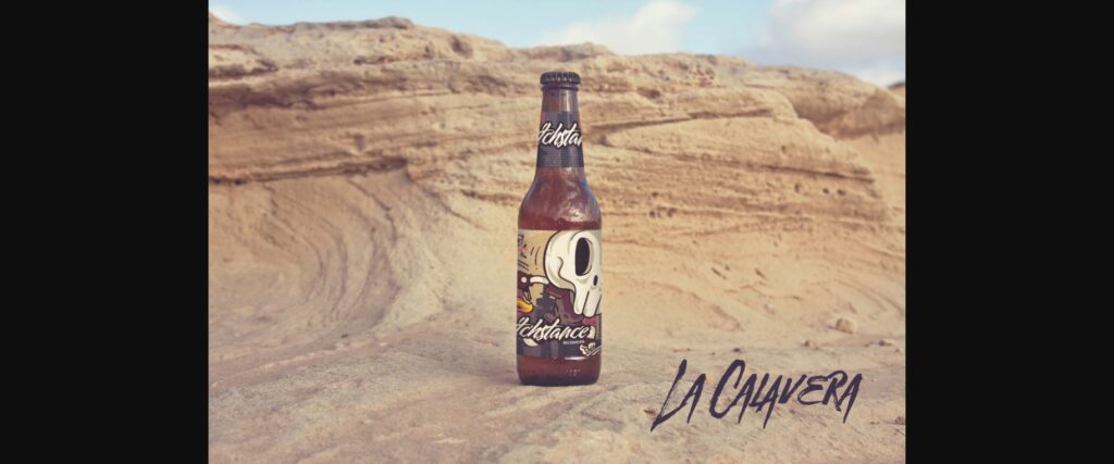 Formentera Sandstone Passage | Beer Mockup Poster 1