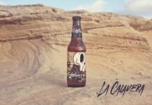 Formentera Sandstone Passage | Beer Mockup Poster 1