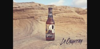 Formentera Sandstone Passage | Beer Mockup Poster 1