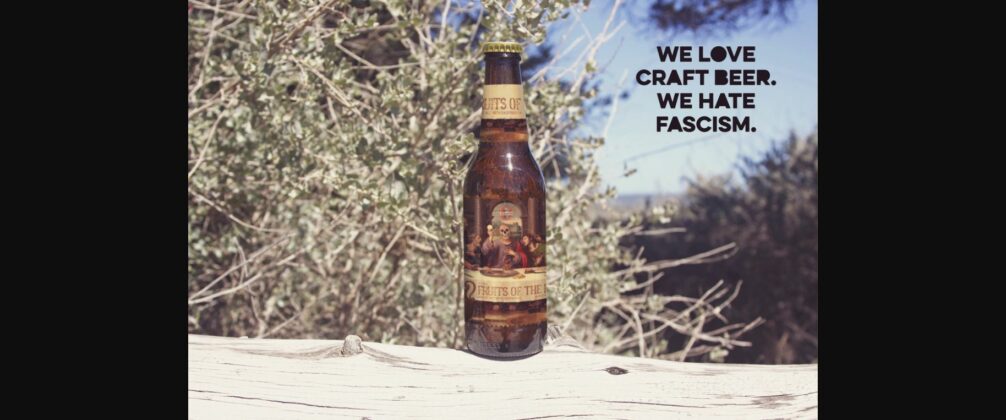 Formentera Vegetation | Beer Mockup Poster 1