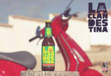Formentera Vespa Style | Beer Mockup Poster 1
