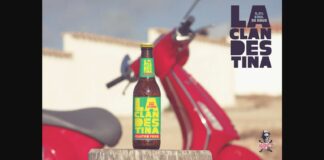 Formentera Vespa Style | Beer Mockup Poster 1