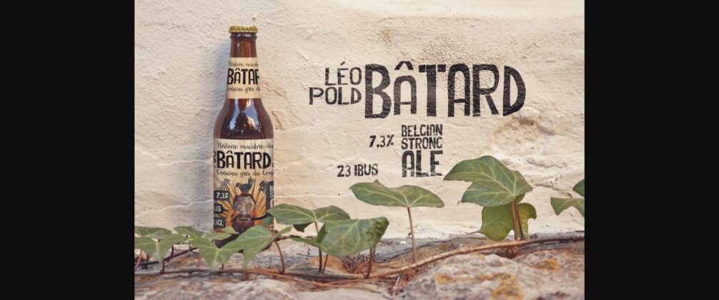 Formentera Wall | Beer Mockup Poster 1