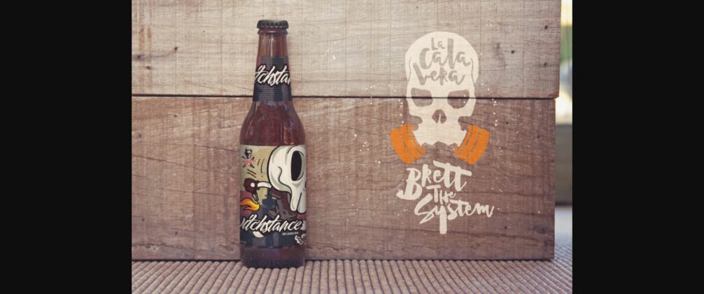 Formentera Wood | Beer Mockup Poster 3