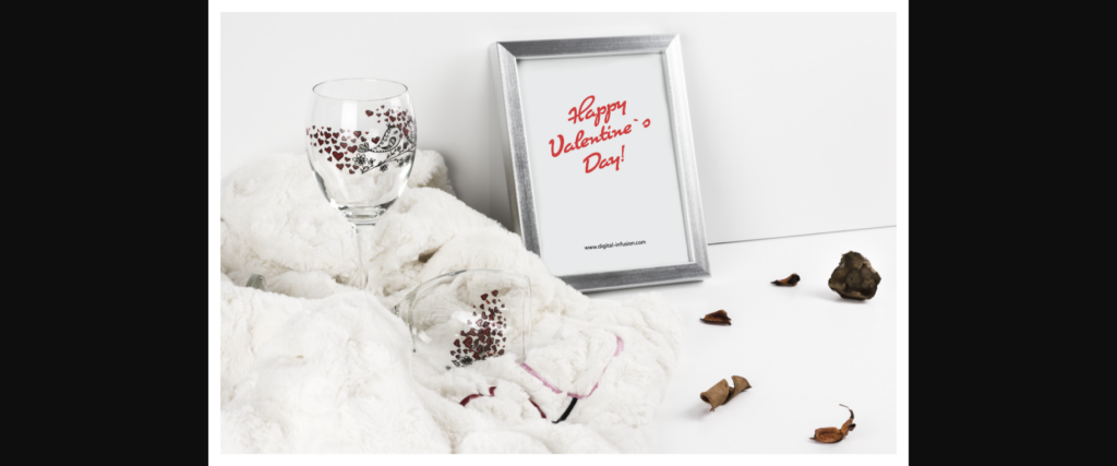 Frame Mockup - Valentine`s Day Theme Poster 4