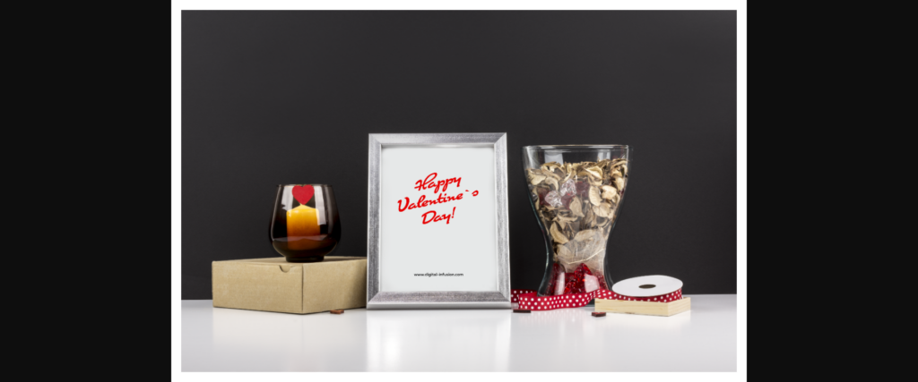 Frame Mockup - Valentine`s Day Theme Poster 5