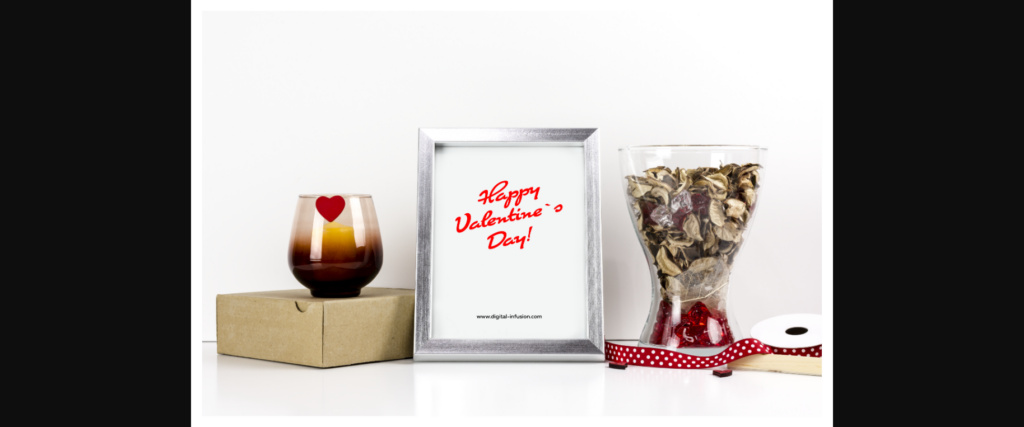 Frame Mockup - Valentine`s Day Theme Poster 7