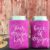 Fuchsia Can Cooler Mockup