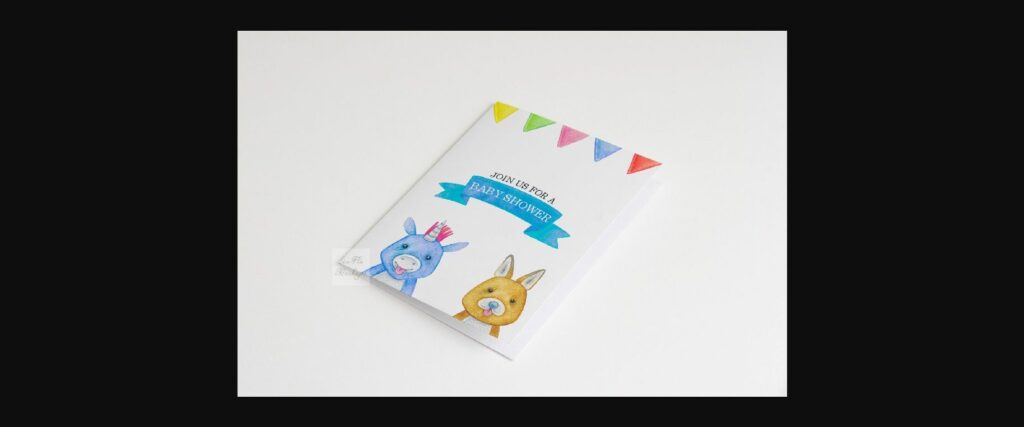 Greeting Card Psd Smart Mockup Poster 5