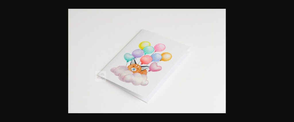 Greeting Card Psd Smart Mockup Poster 7