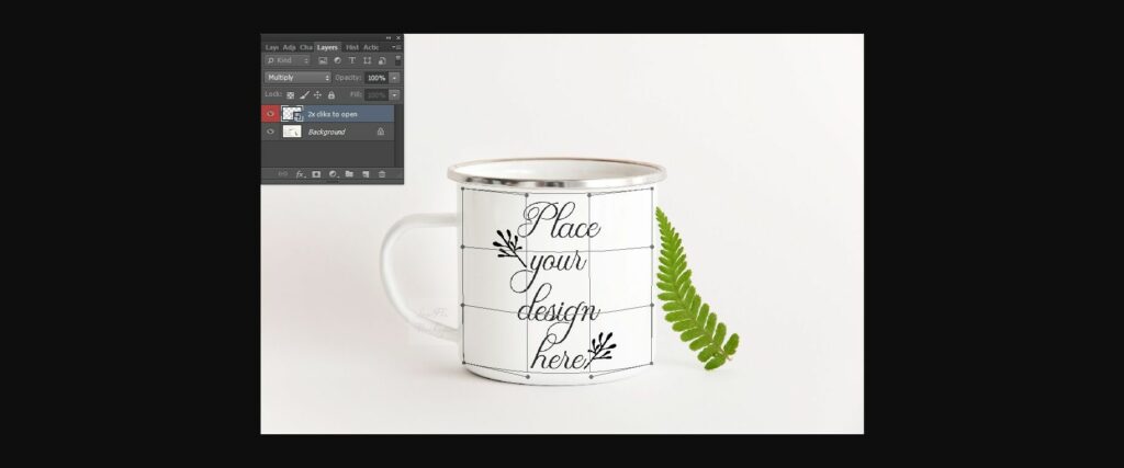 Hiking Travel Camp Mug Mock Up Poster 4