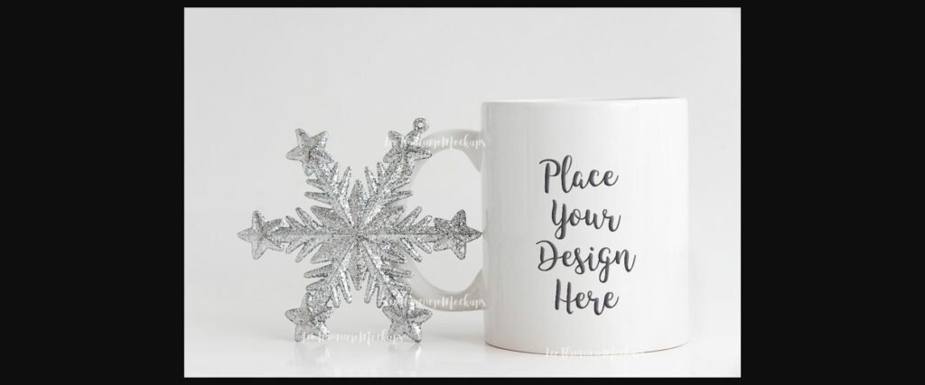 Holiday Coffee Mug Mockup Poster 1