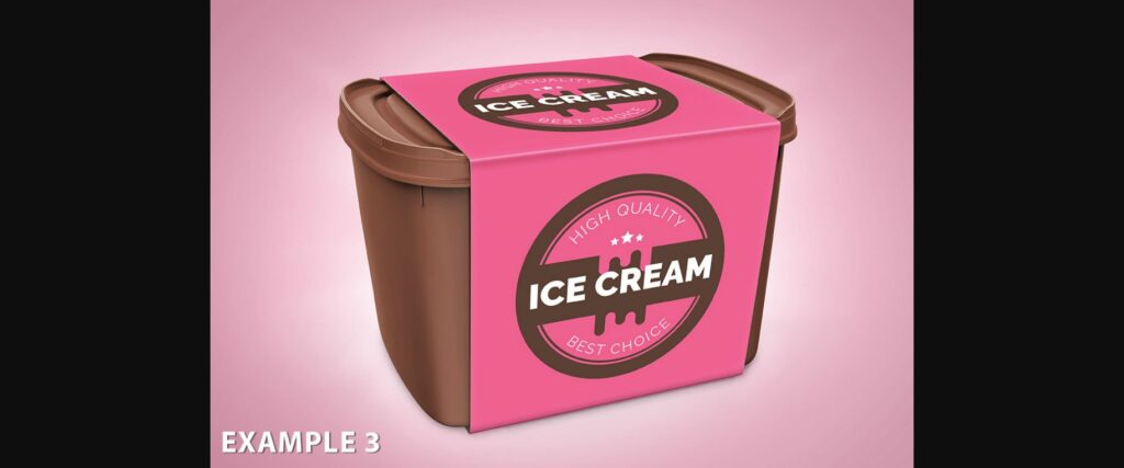 Ice Cream Mockup Poster 9