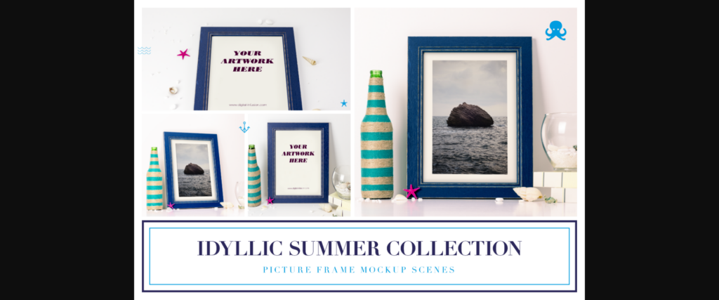 Idyllic Summer Collection Poster 1