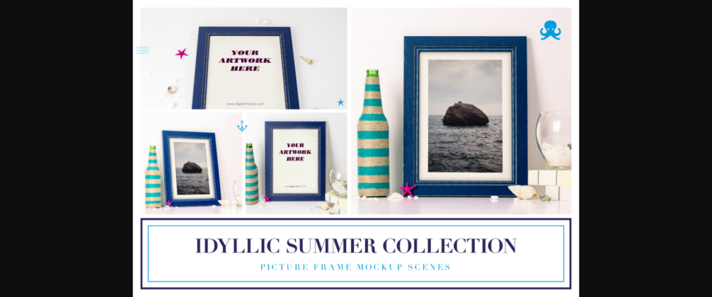 Idyllic Summer Collection Poster 3