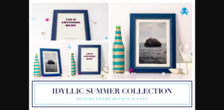 Idyllic Summer Collection Poster 1