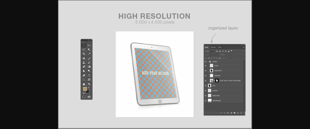 Ipad Collection Mockup Poster 5