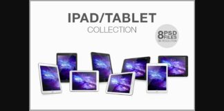 Ipad Collection Mockup Poster 1