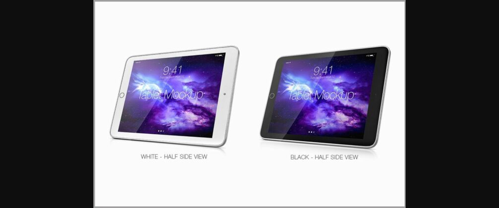 Ipad Collection Mockup Poster 9