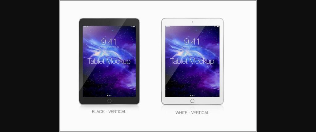 Ipad Collection Mockup Poster 10