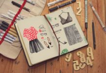 Journal Diary Notebook Sketch Poster 1