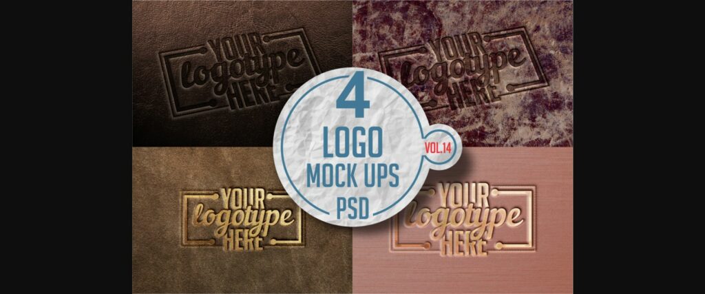 Logo Mock-up Pack 14 Poster 1